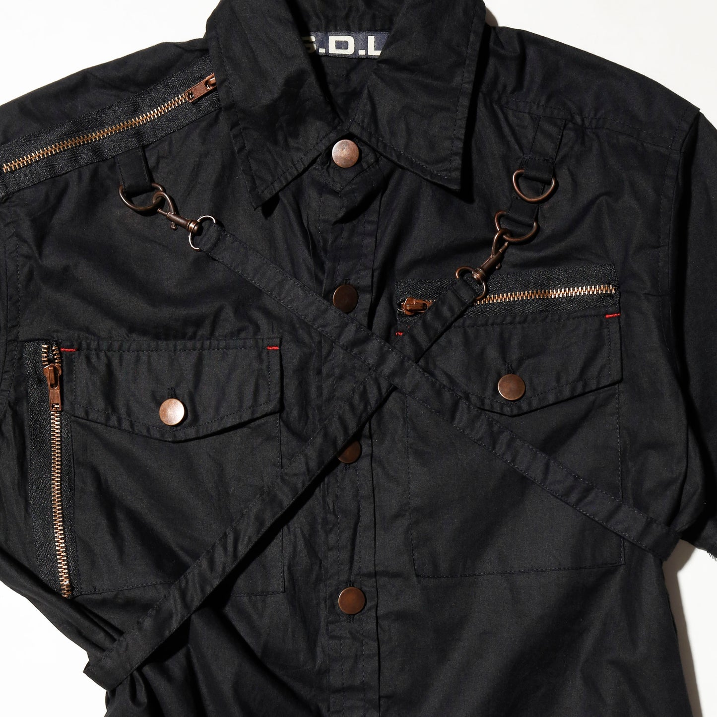 vintage x-strap utility h/s jacket