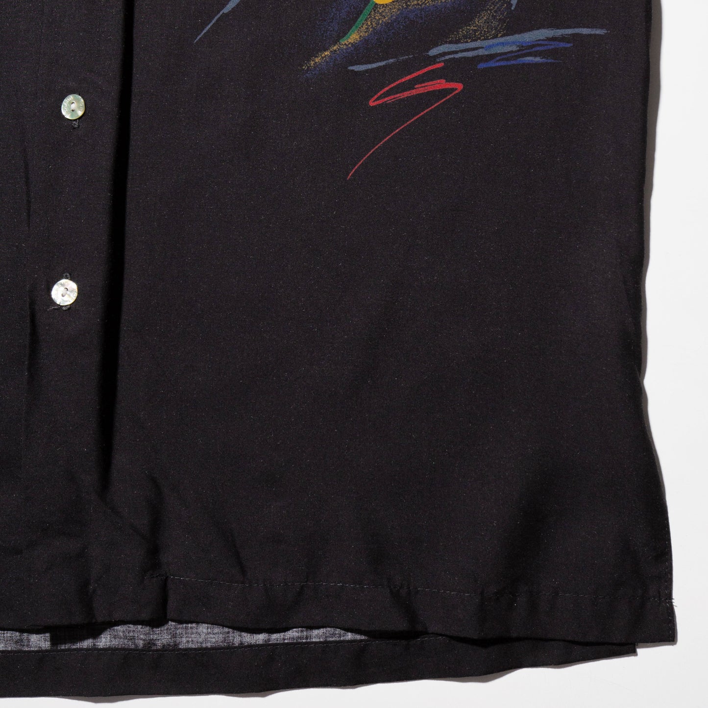 vintage saxophone rayon h/s shirt