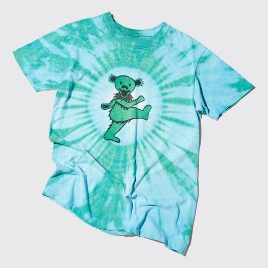 vintage 80’s Greatful Dead dancing bear dyed t-shirt