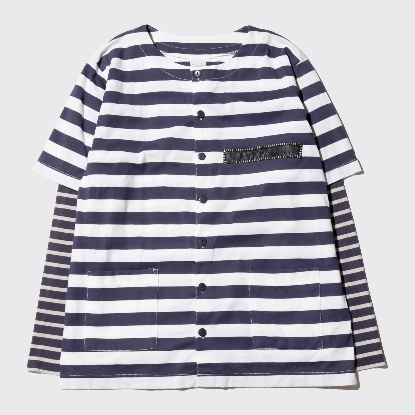 vintage hybrid border prison shirt