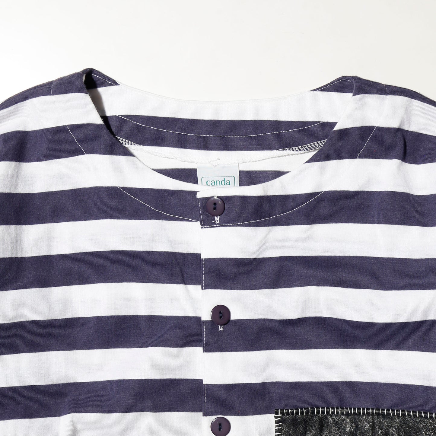 vintage hybrid border prison shirt