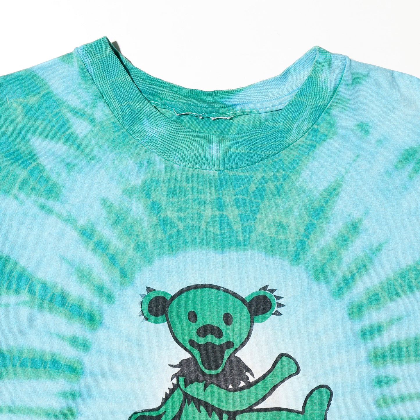 vintage 80’s Greatful Dead dancing bear dyed t-shirt