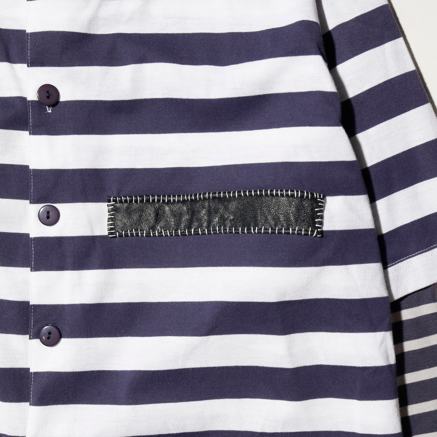 vintage hybrid border prison shirt