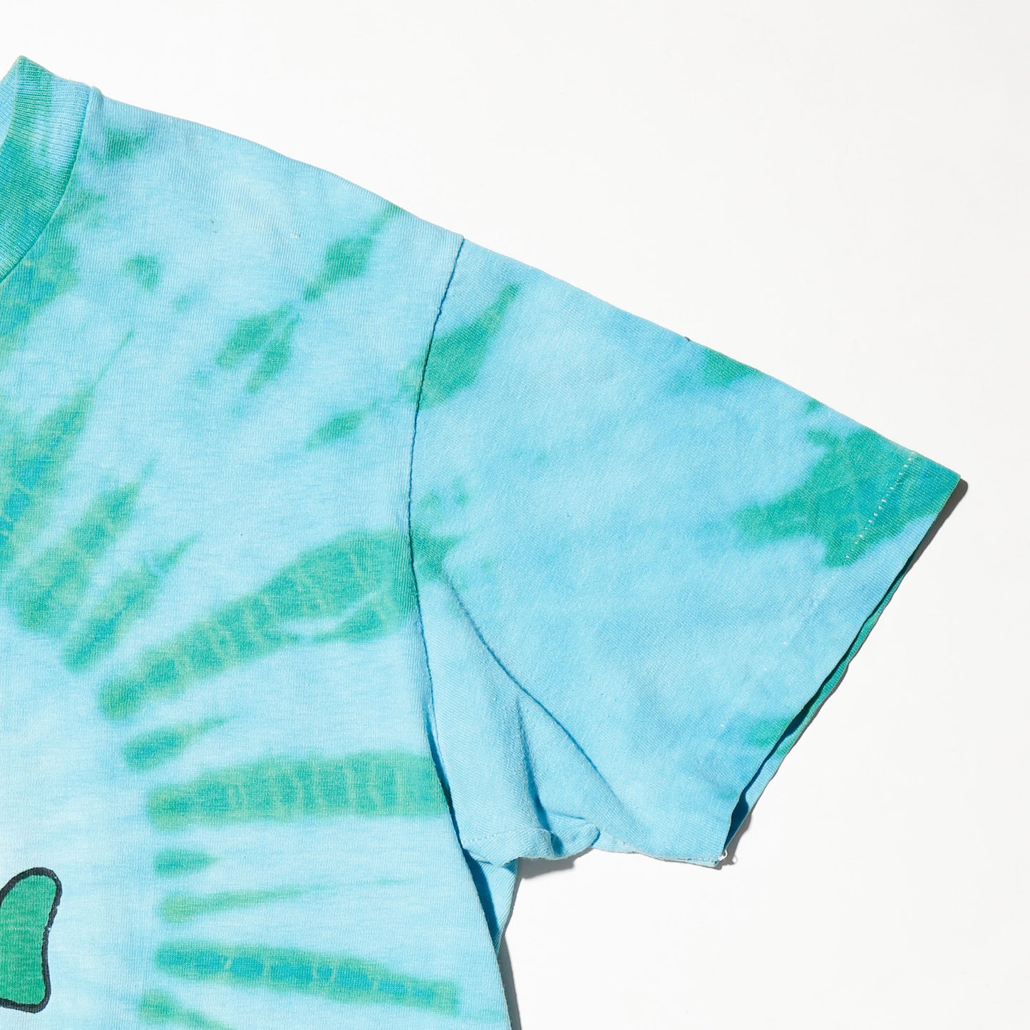 vintage 80’s Greatful Dead dancing bear dyed t-shirt