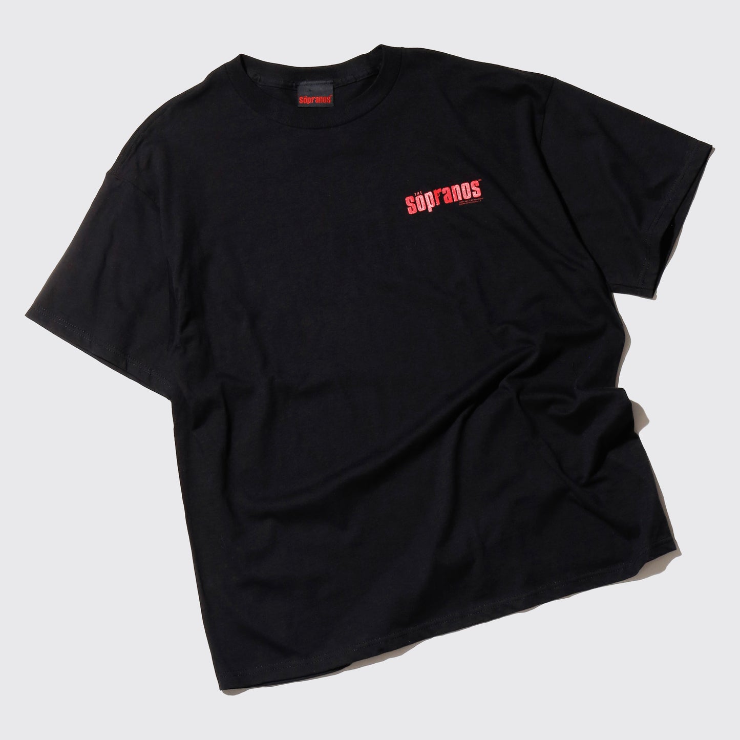 vintage 2002's The Sopranos “made in new jersey" t-shirt