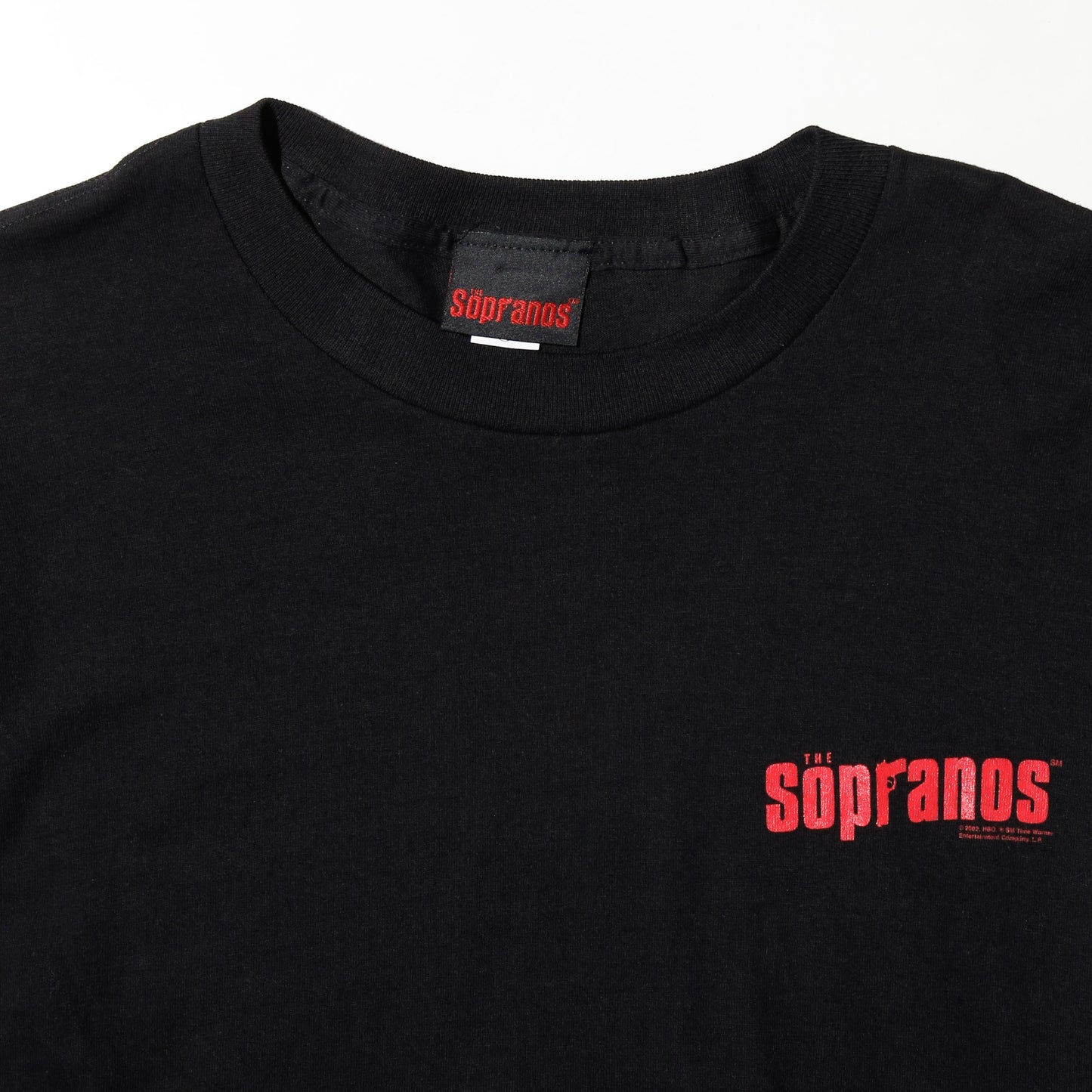 vintage 2002's The Sopranos “made in new jersey" t-shirt