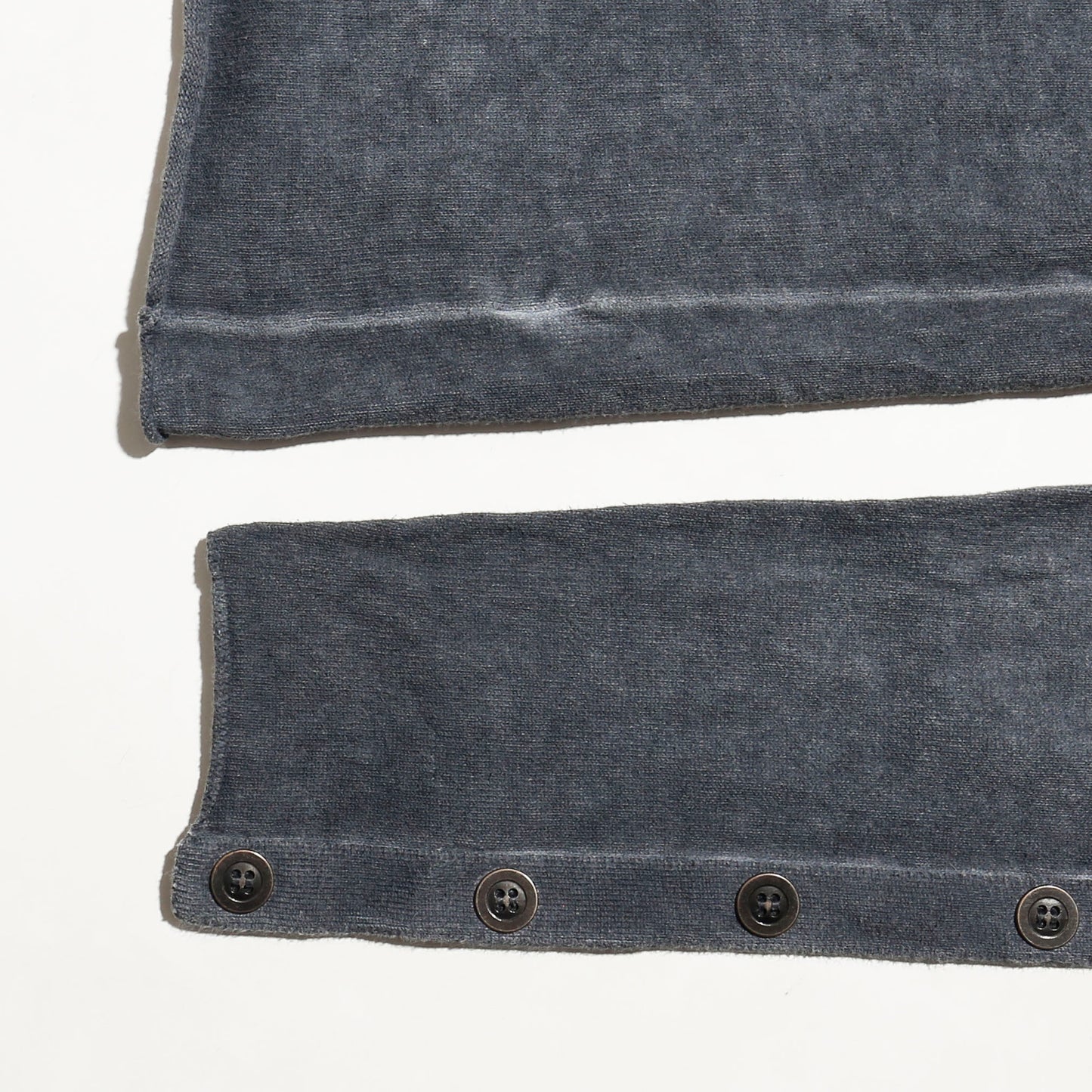 vintage acid button sleeve cut sew