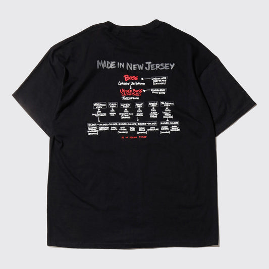 vintage 2002's The Sopranos “made in new jersey" t-shirt