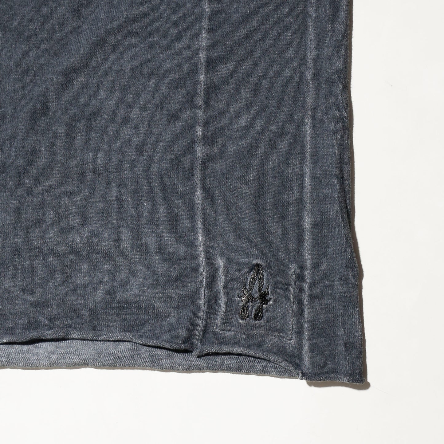 vintage acid button sleeve cut sew