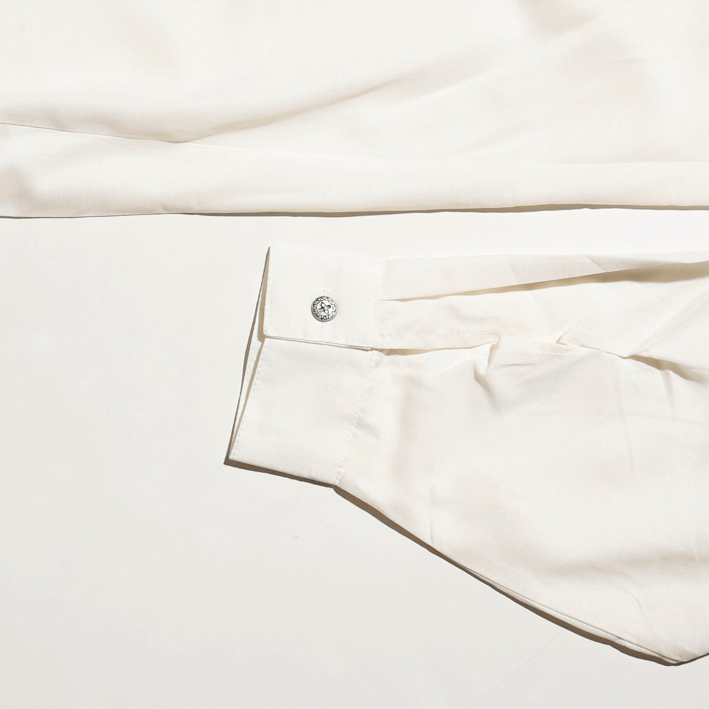 vintage ruffle line shirt