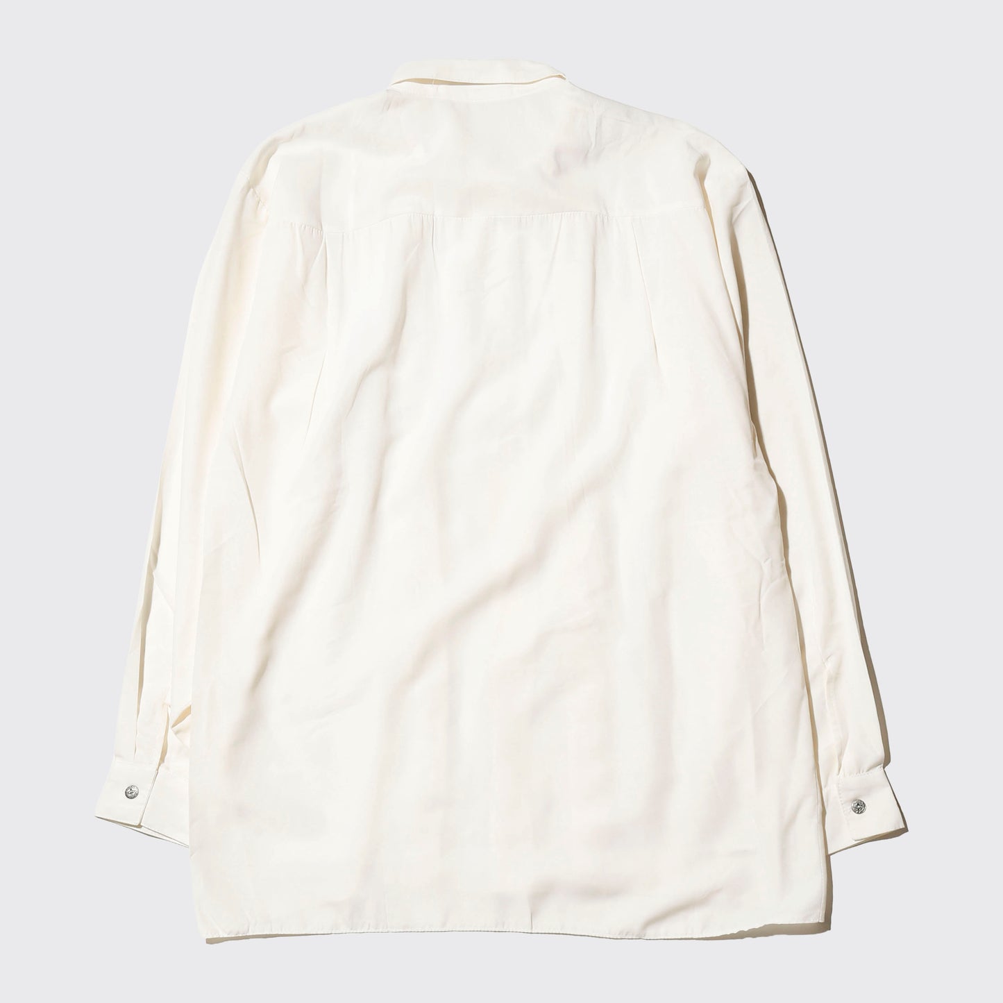 vintage ruffle line shirt