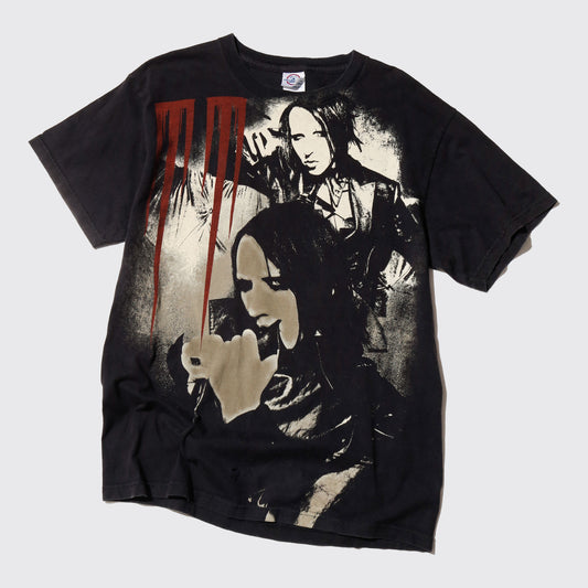 vintage 00’s Marilyn Manson MM t-shirt