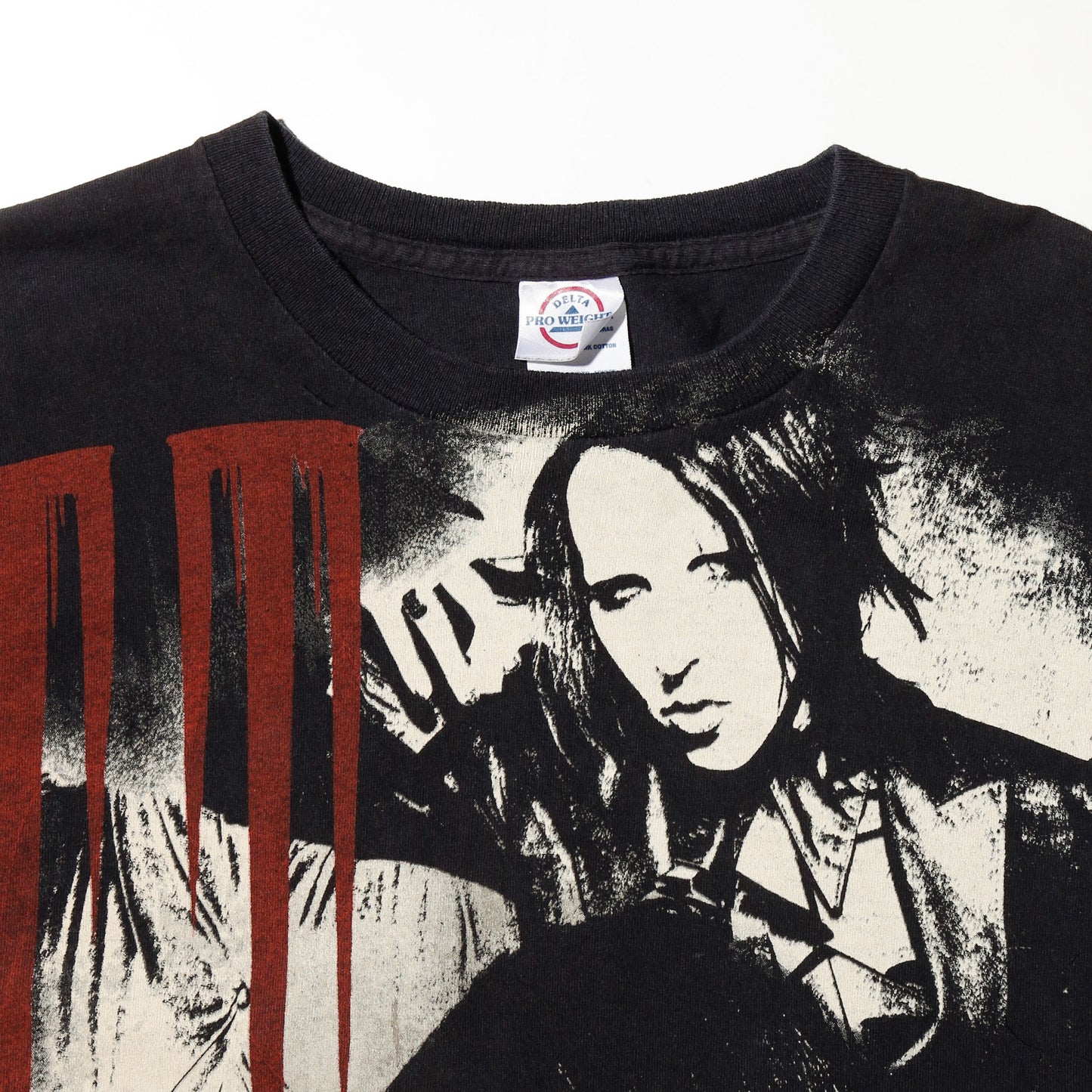 vintage 00’s Marilyn Manson MM t-shirt