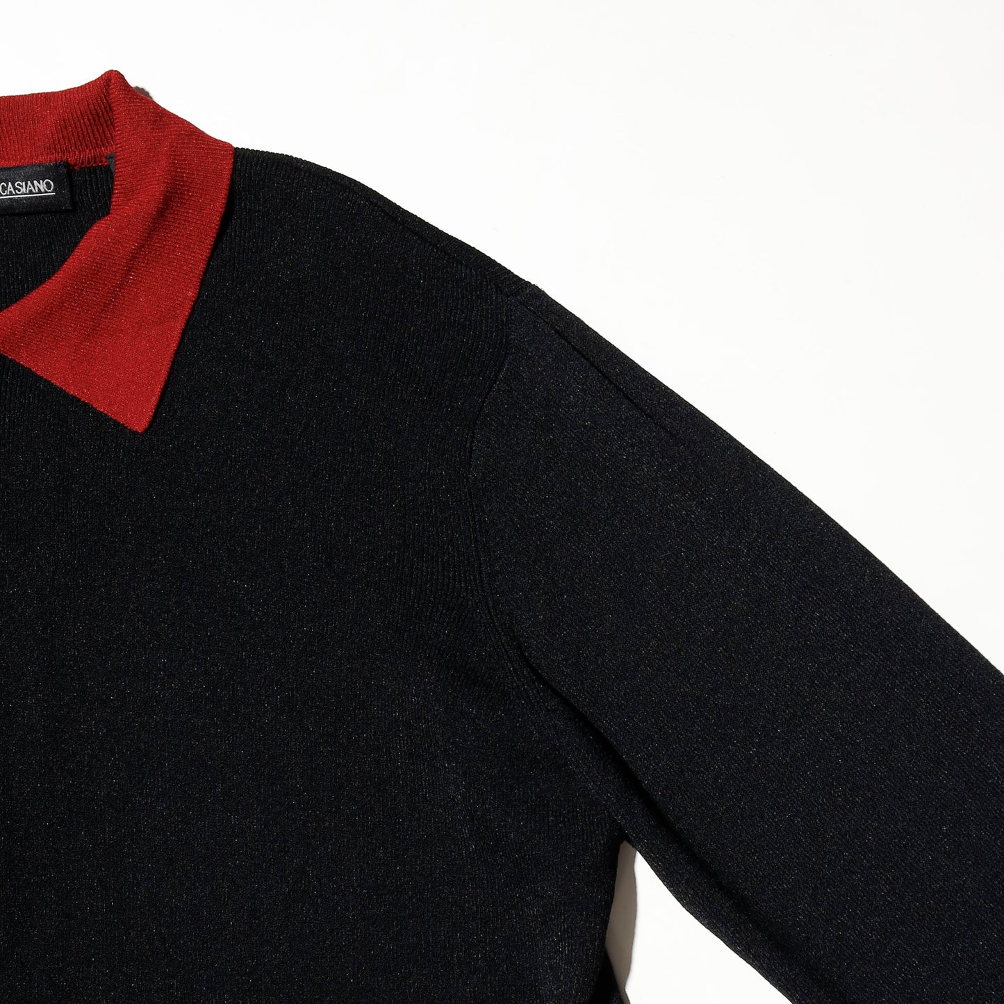 vintage 90's Mary Jane Marcasiano 2tone knit jacket