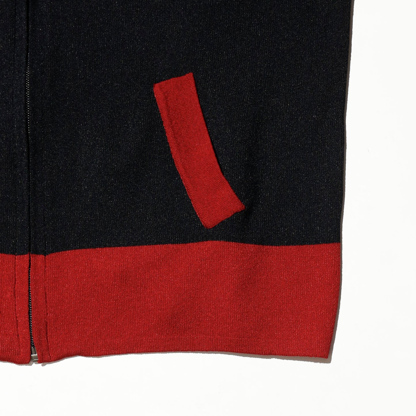 vintage 90's Mary Jane Marcasiano 2tone knit jacket