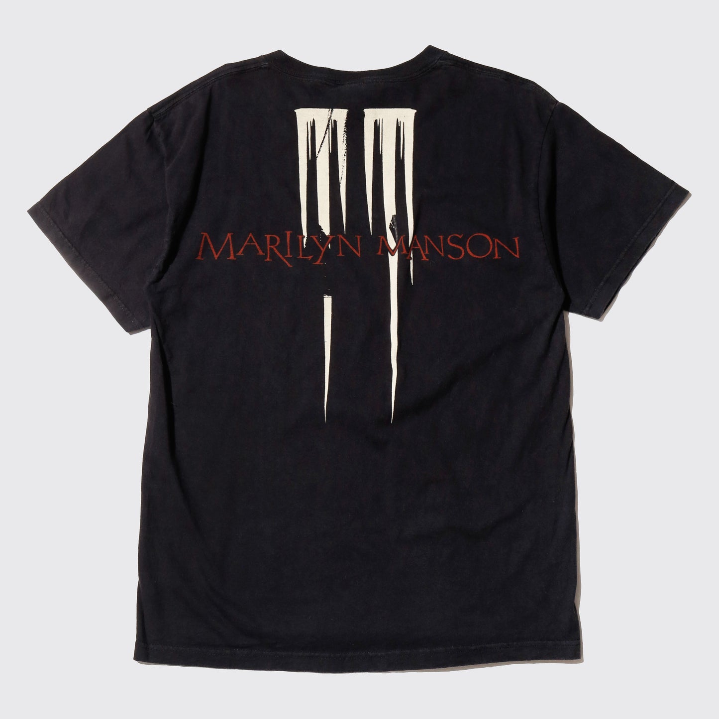 vintage 00’s Marilyn Manson MM t-shirt
