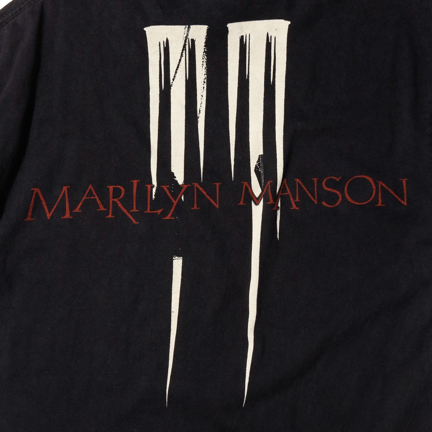 vintage 00’s Marilyn Manson MM t-shirt