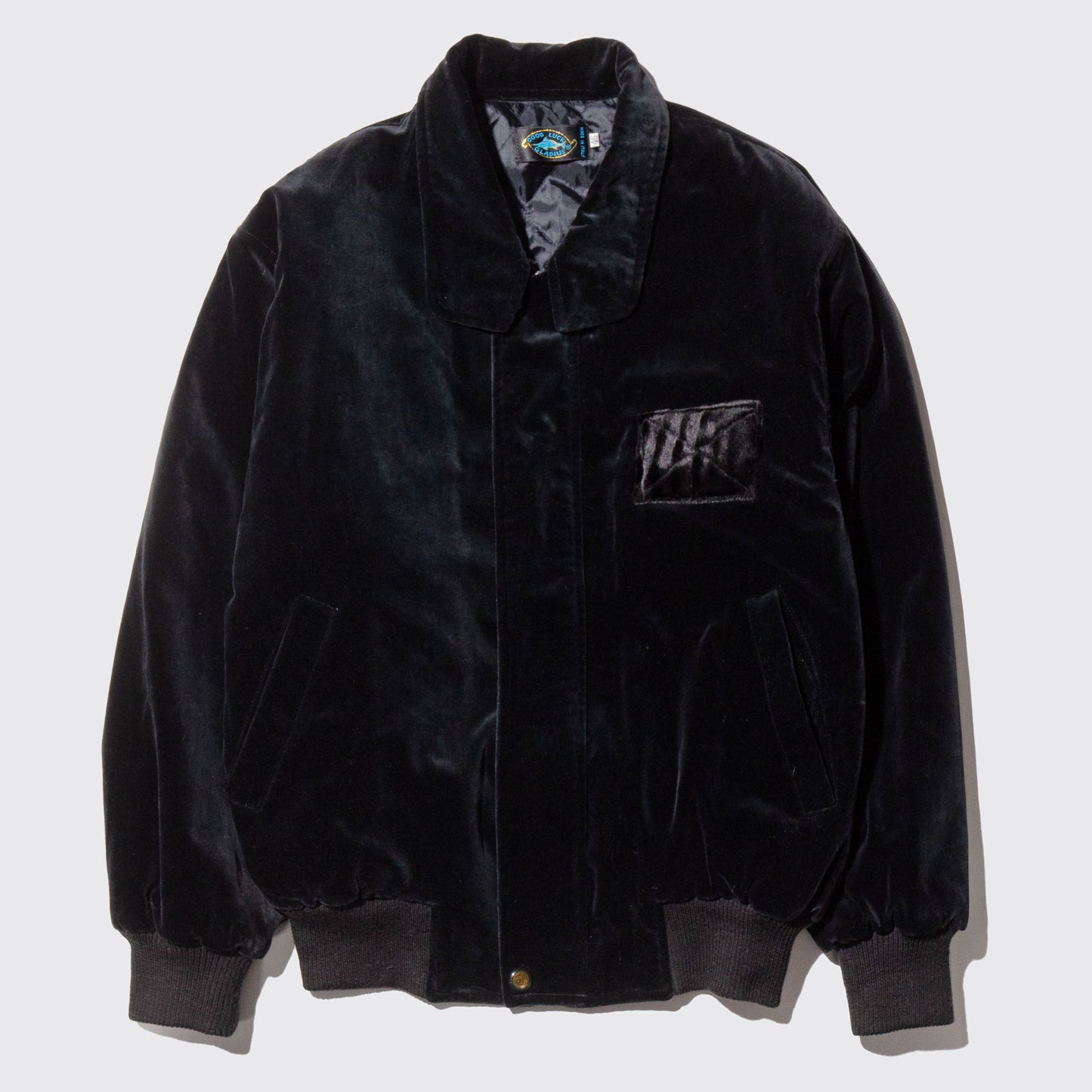 vintage velvet harrington jacket jacket