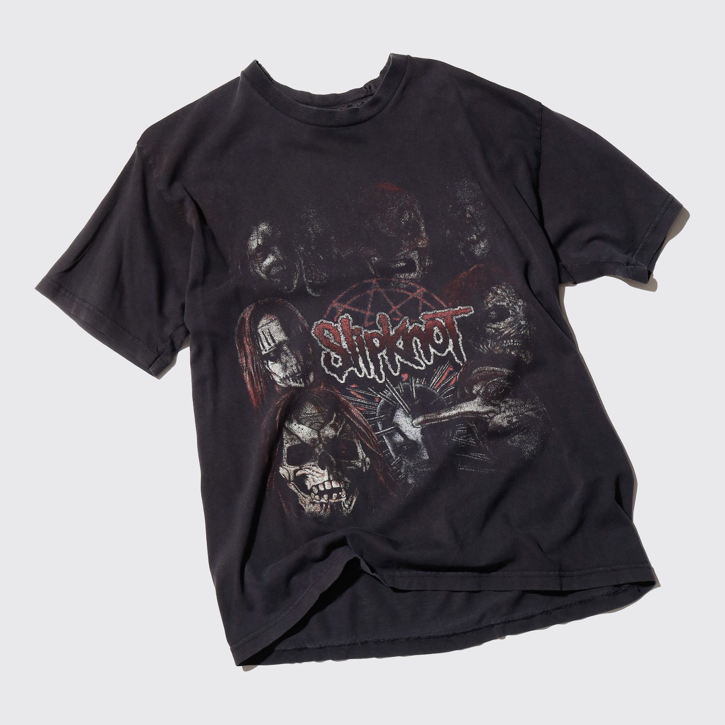 vintage 00’s Slipknot sigil t-shirt