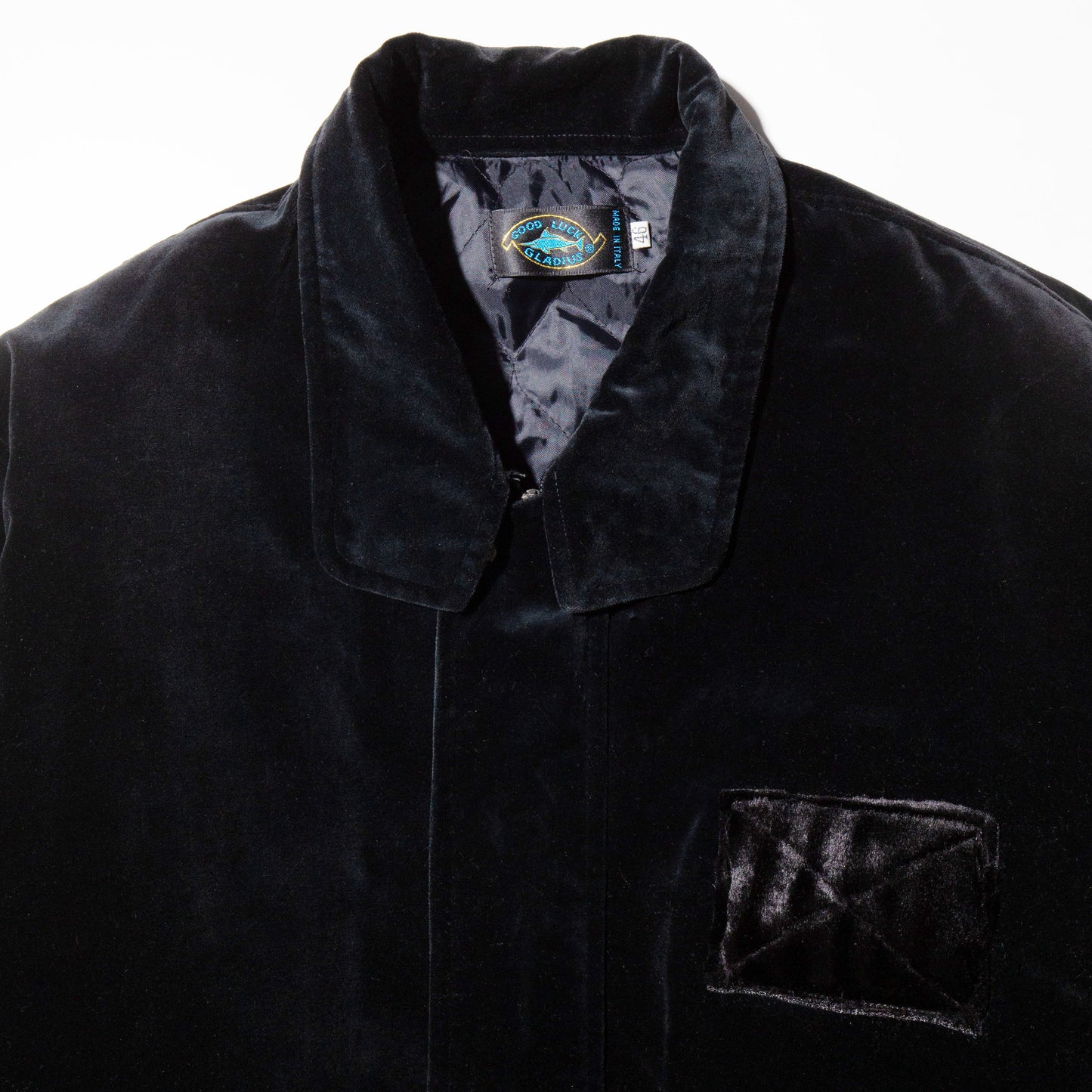 vintage velvet harrington jacket jacket