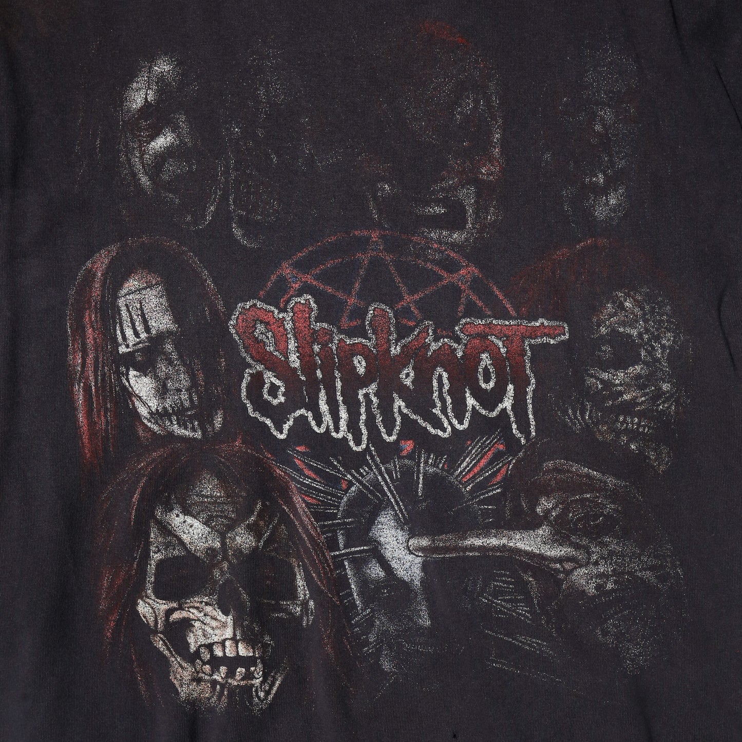 vintage 00’s Slipknot sigil t-shirt
