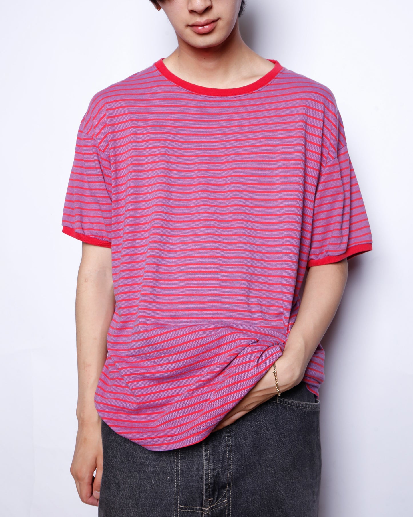 vintage border ringner t-shirt