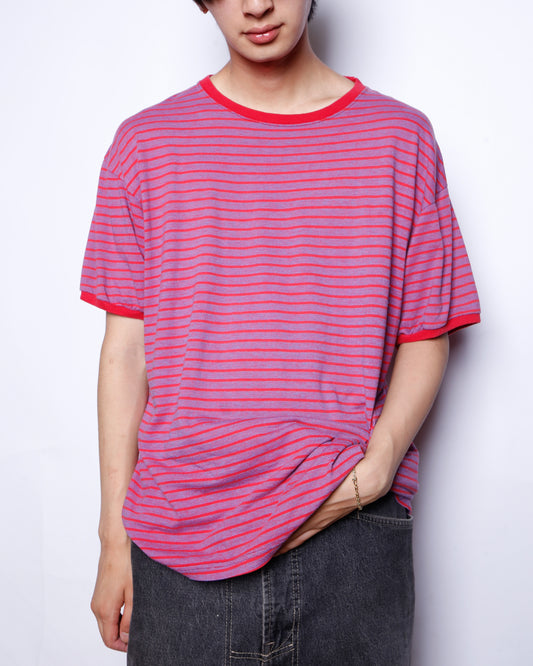 vintage border ringner t-shirt