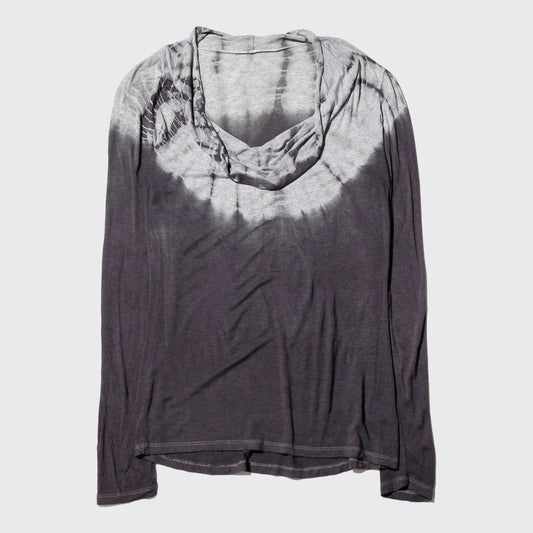 vintage acid drape cut sew