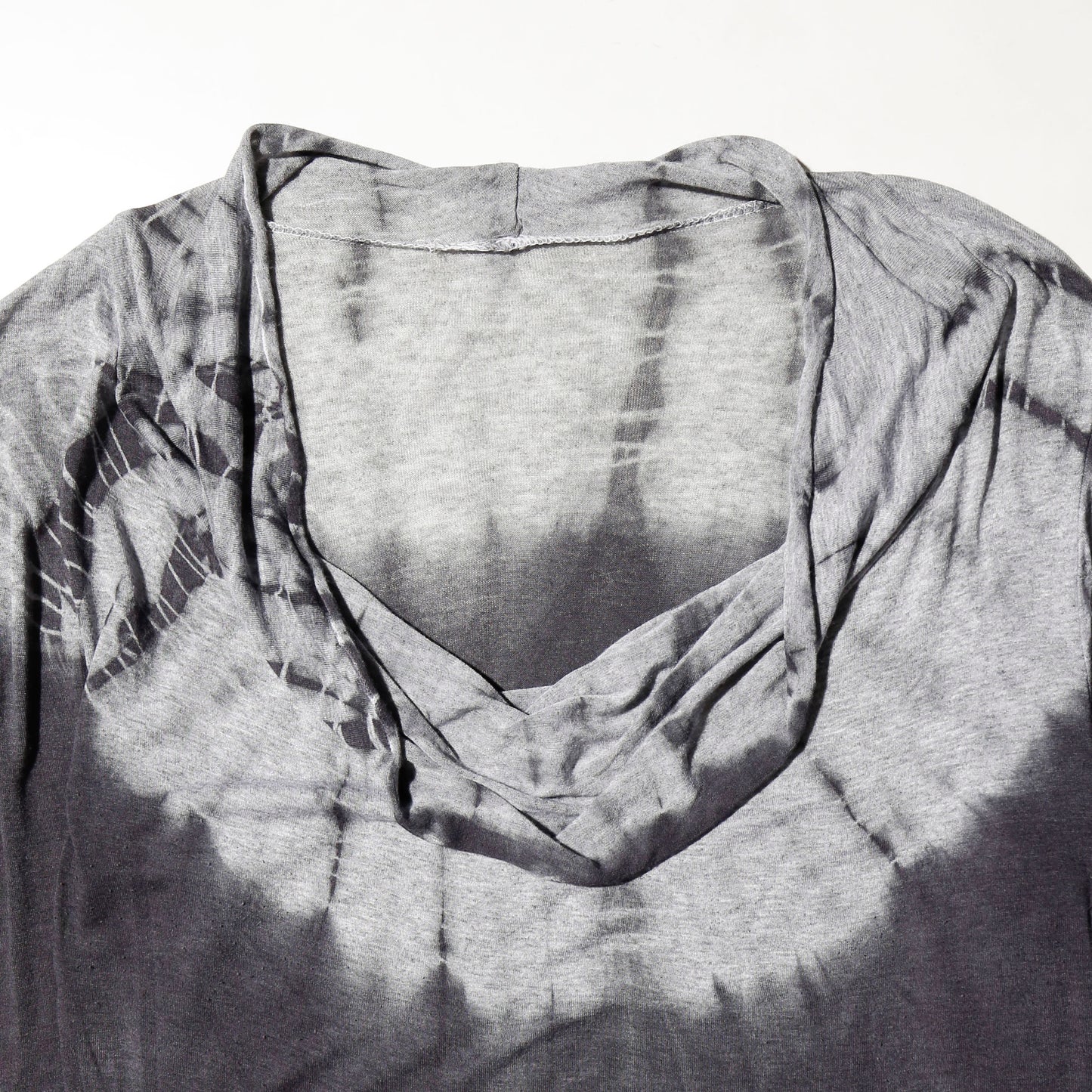 vintage acid drape cut sew