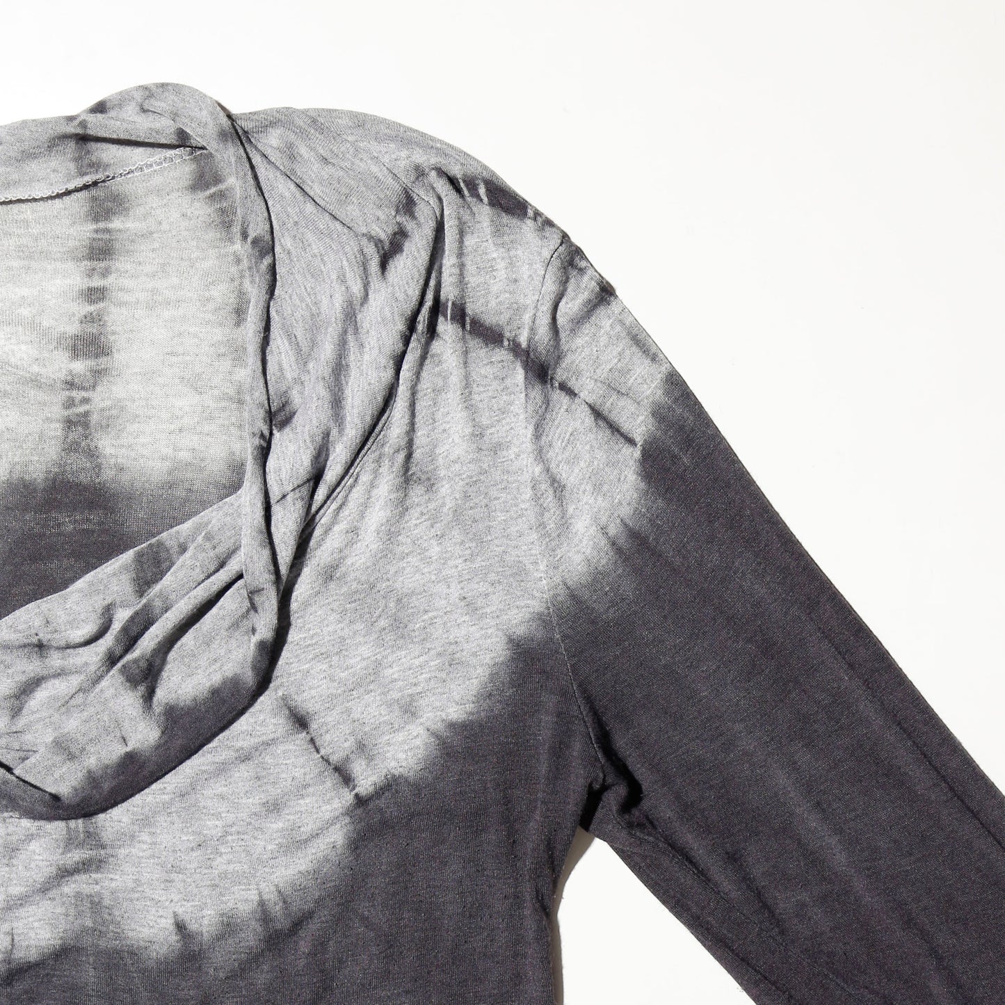 vintage acid drape cut sew