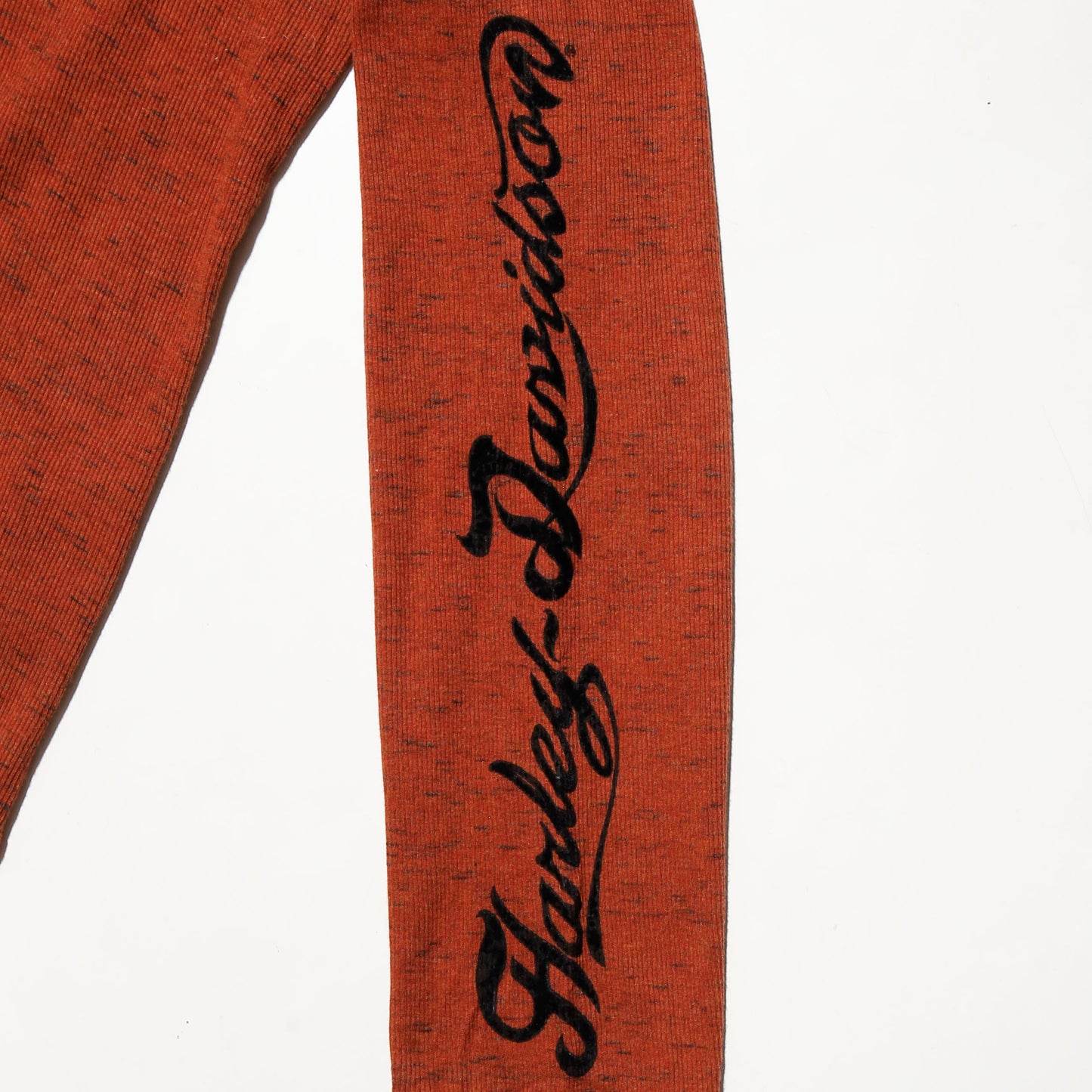 vintage harley-davidson tribal half button hoodie