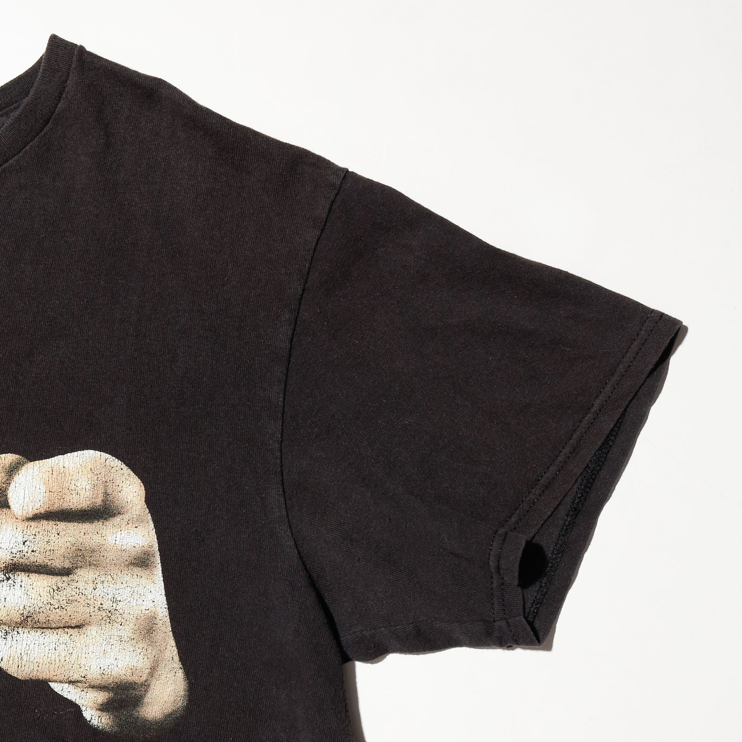 vintage 00's f*ck hand sign t-shirt