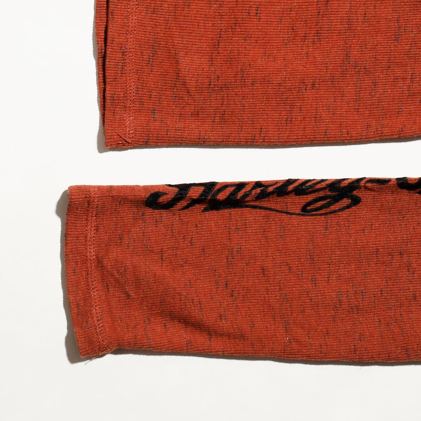 vintage harley-davidson tribal half button hoodie