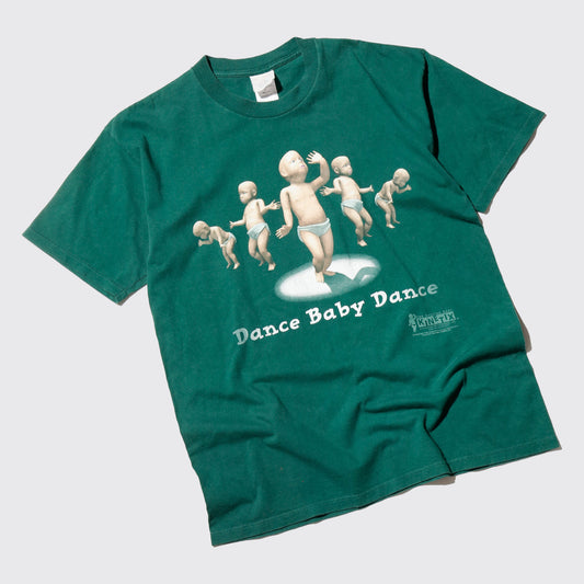 vintage 1998's Dancing baby t-shirt