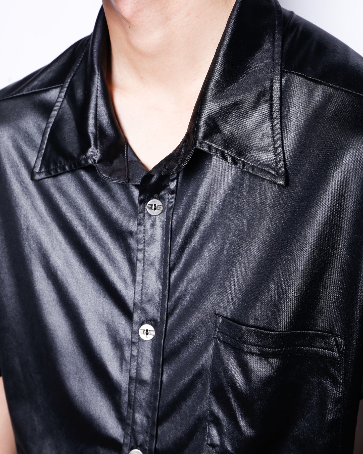 vintage 90's ymlo coating h/s shirt