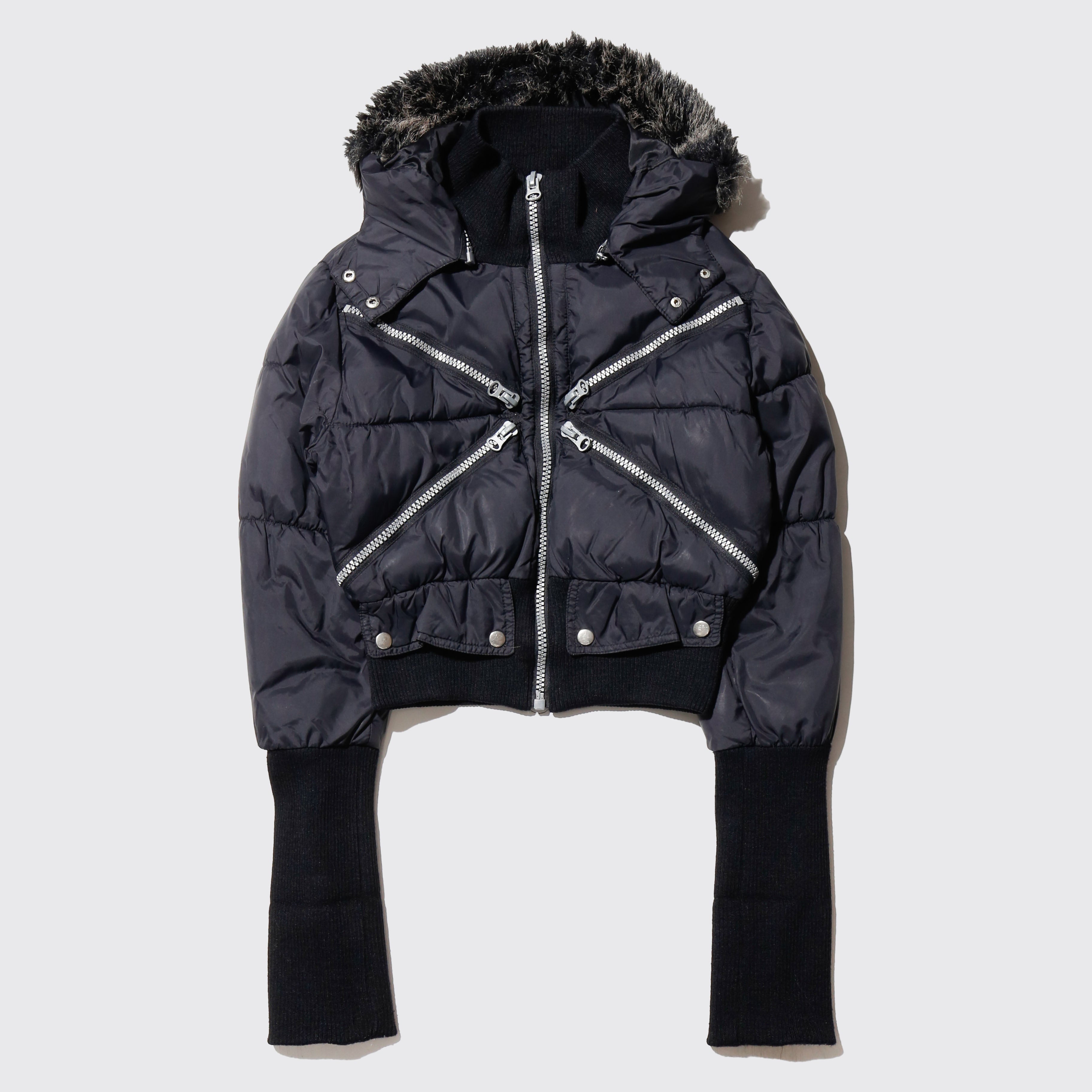 Noill remake 6line track jacket stein 25ss Windproof Nylon Padded