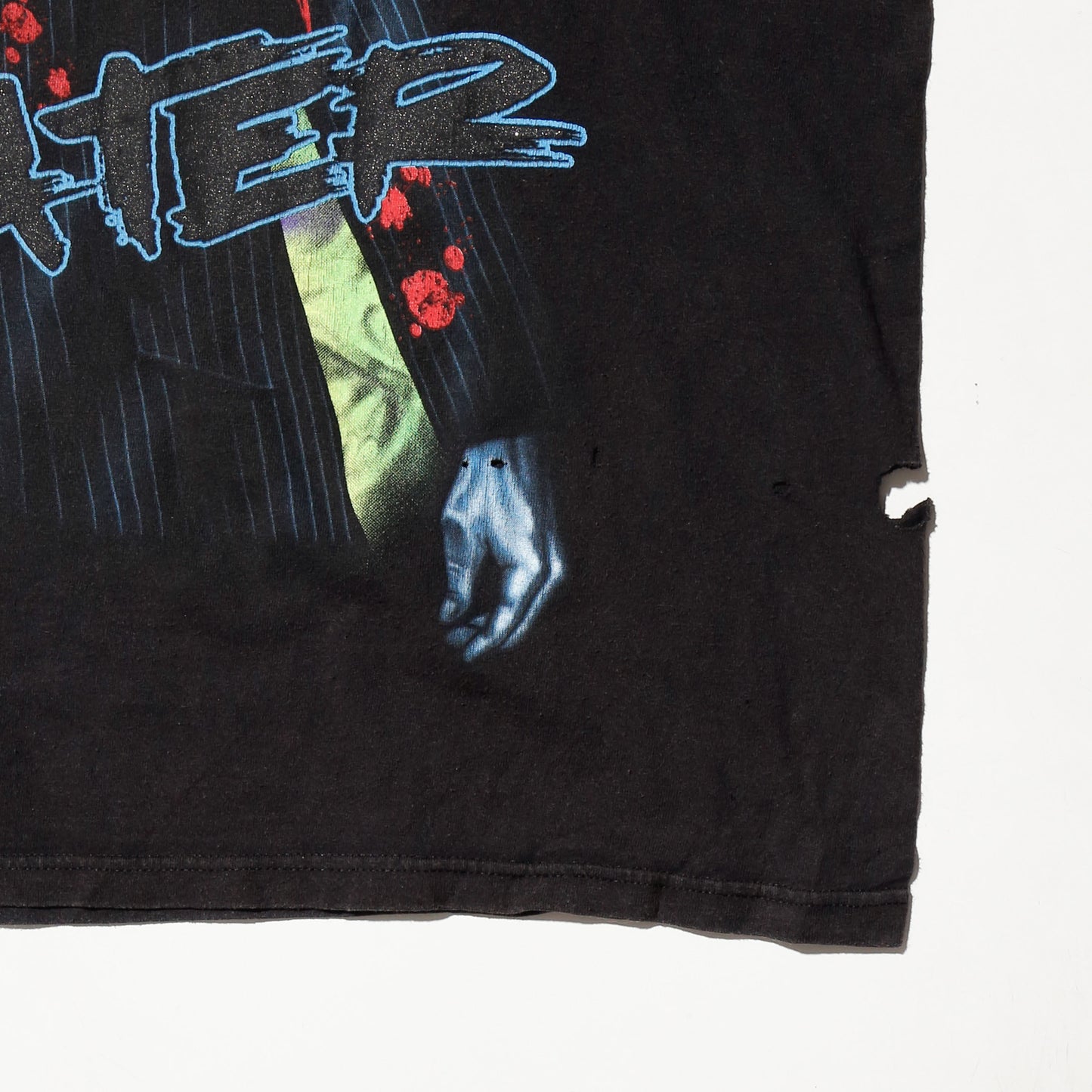 vintage 00's scarface tony montana "bye hater" t-shirt