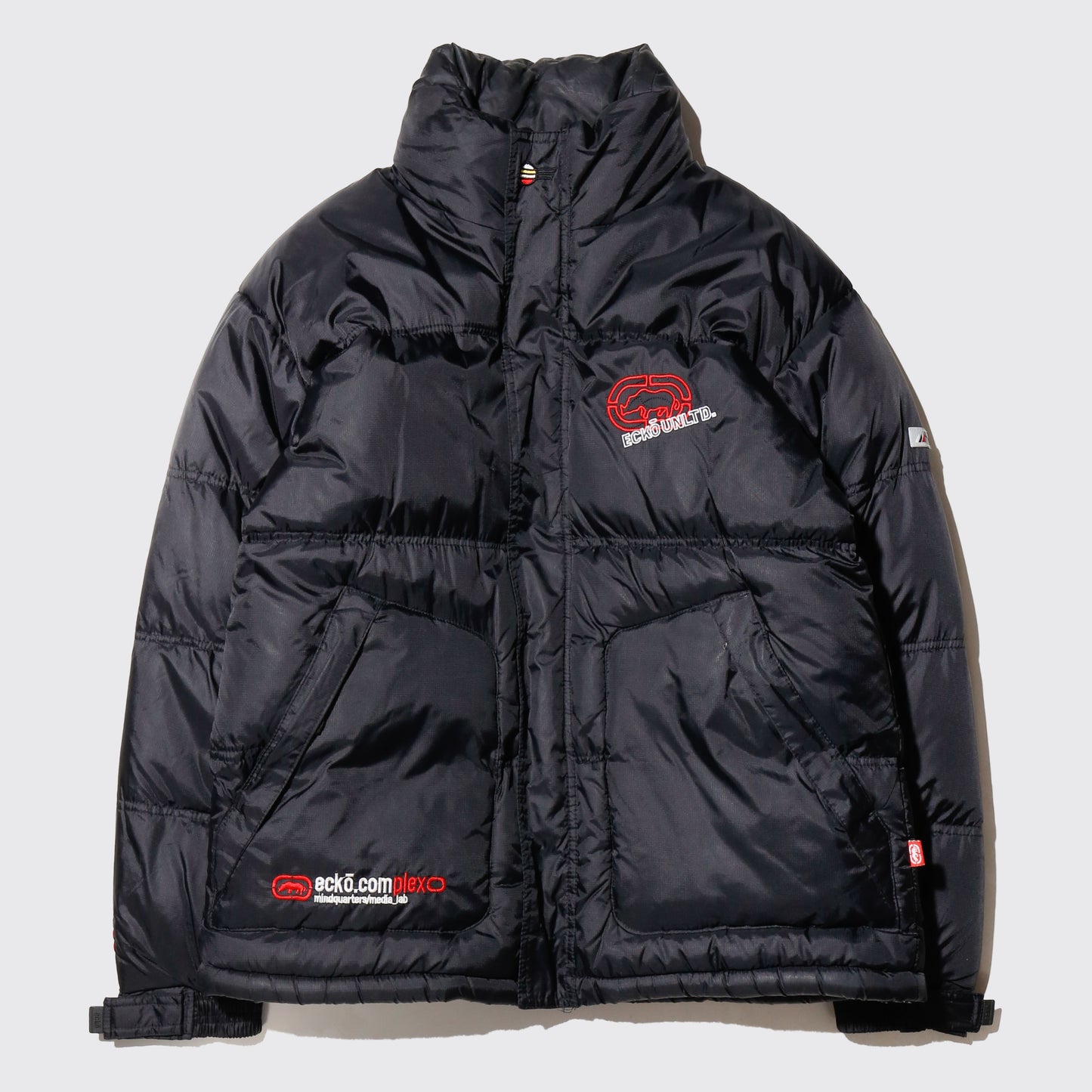 vintage Ecko Unltd "plex collection" padded jacket