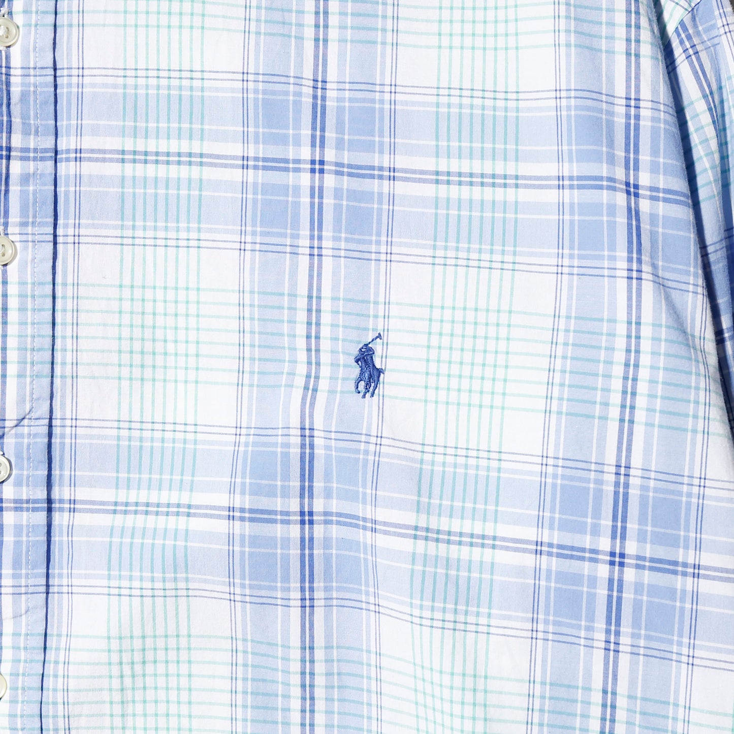 vintage polo ralph lauren wide check shirt