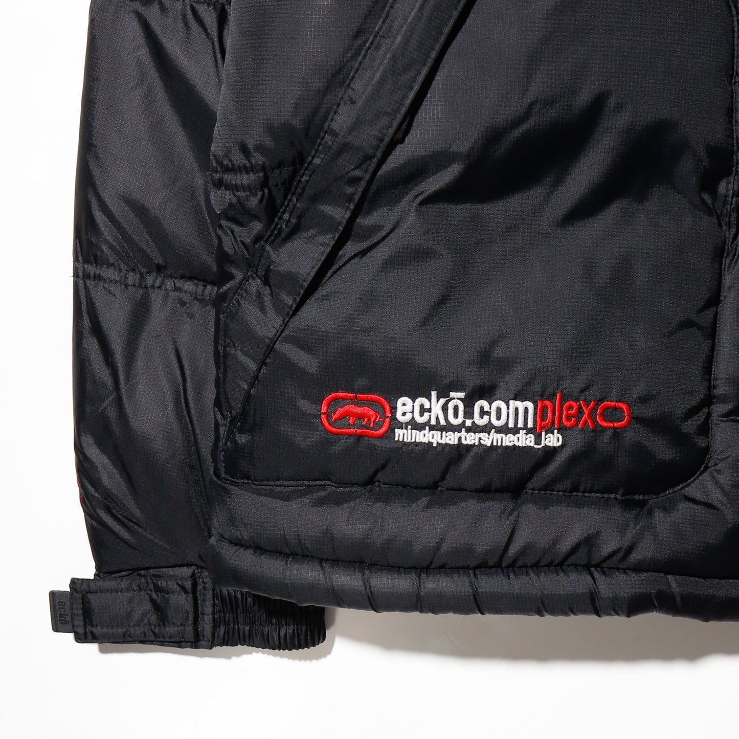 vintage Ecko Unltd "plex collection" padded jacket