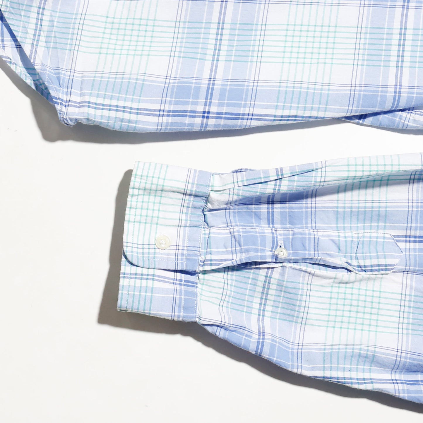 vintage polo ralph lauren wide check shirt
