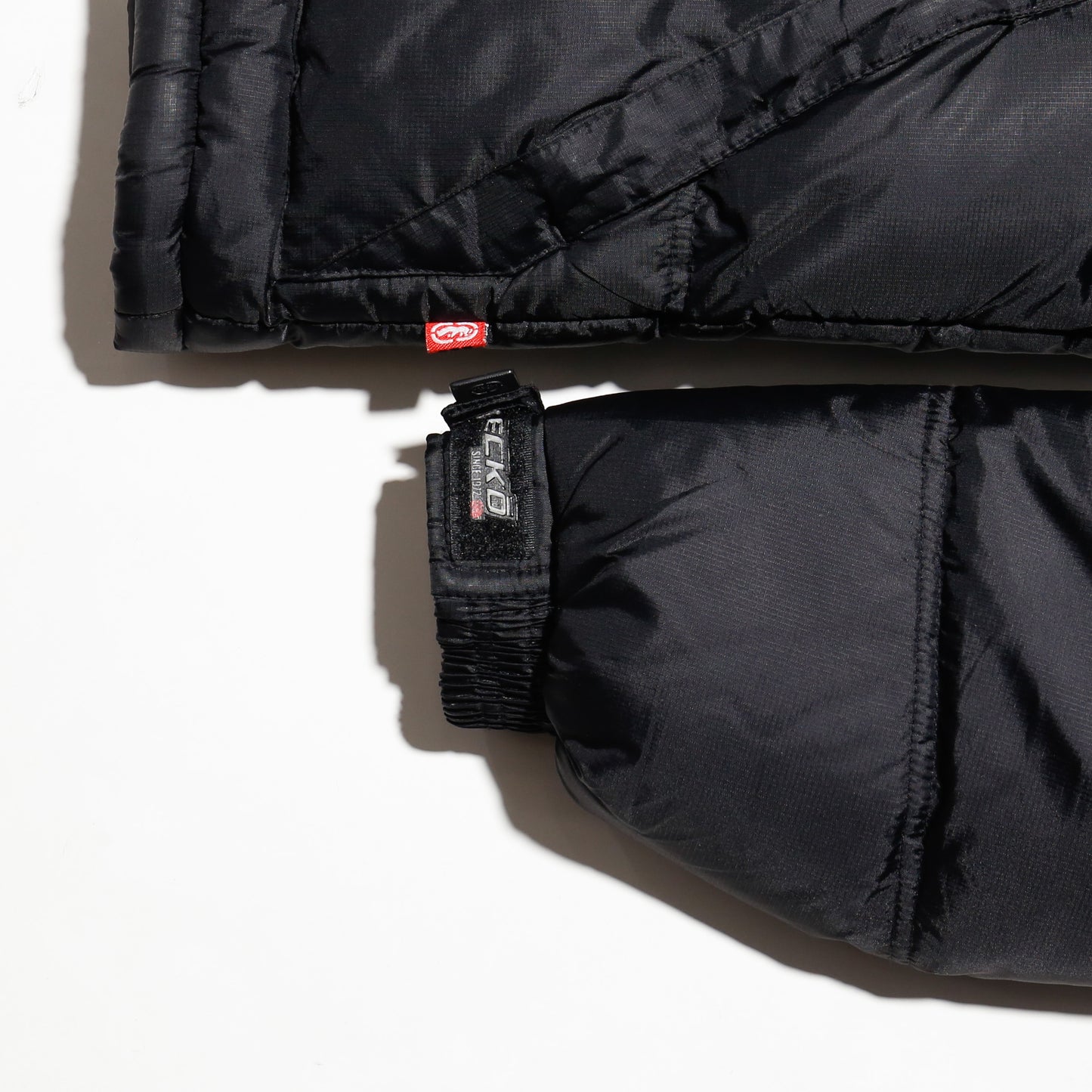 vintage Ecko Unltd "plex collection" padded jacket