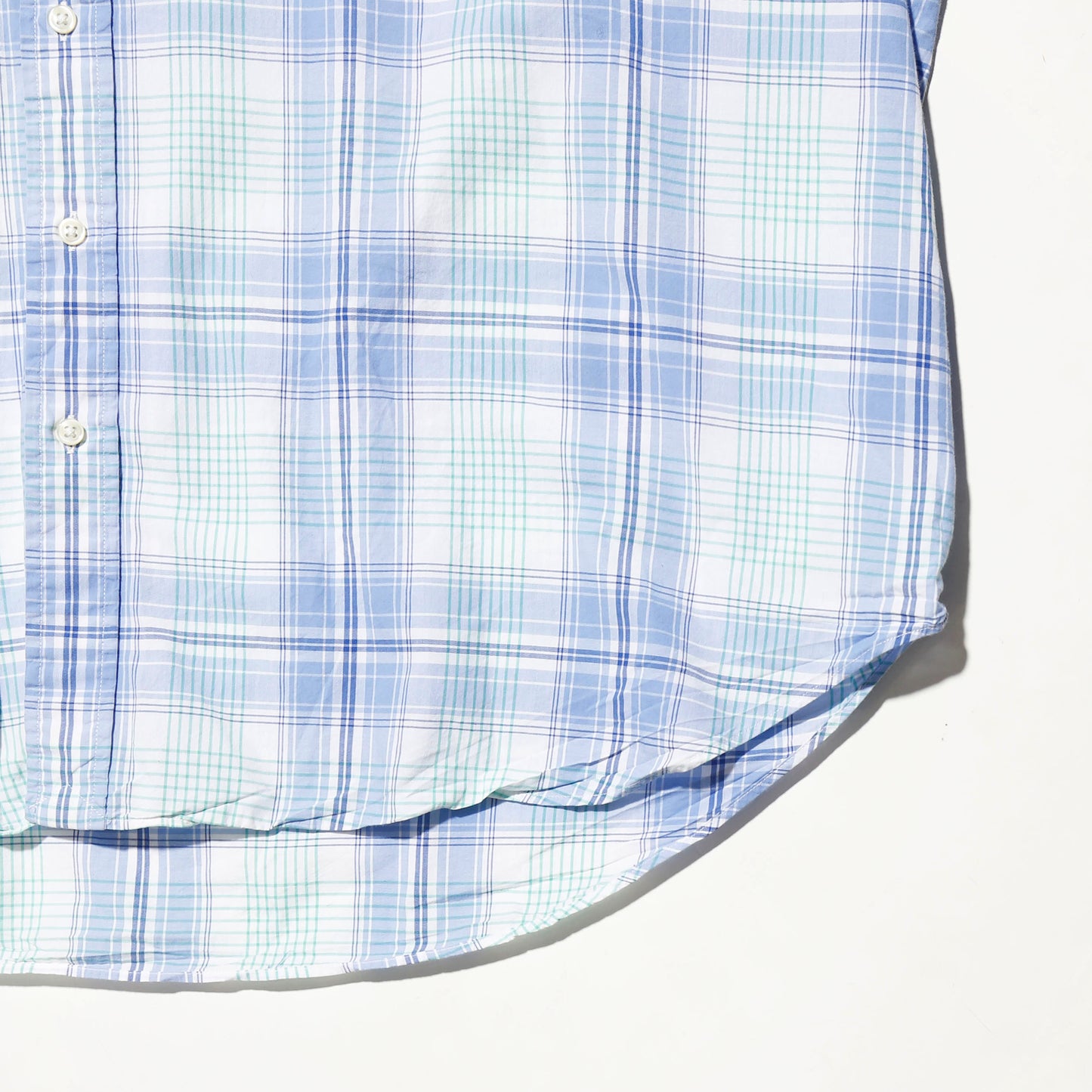 vintage polo ralph lauren wide check shirt