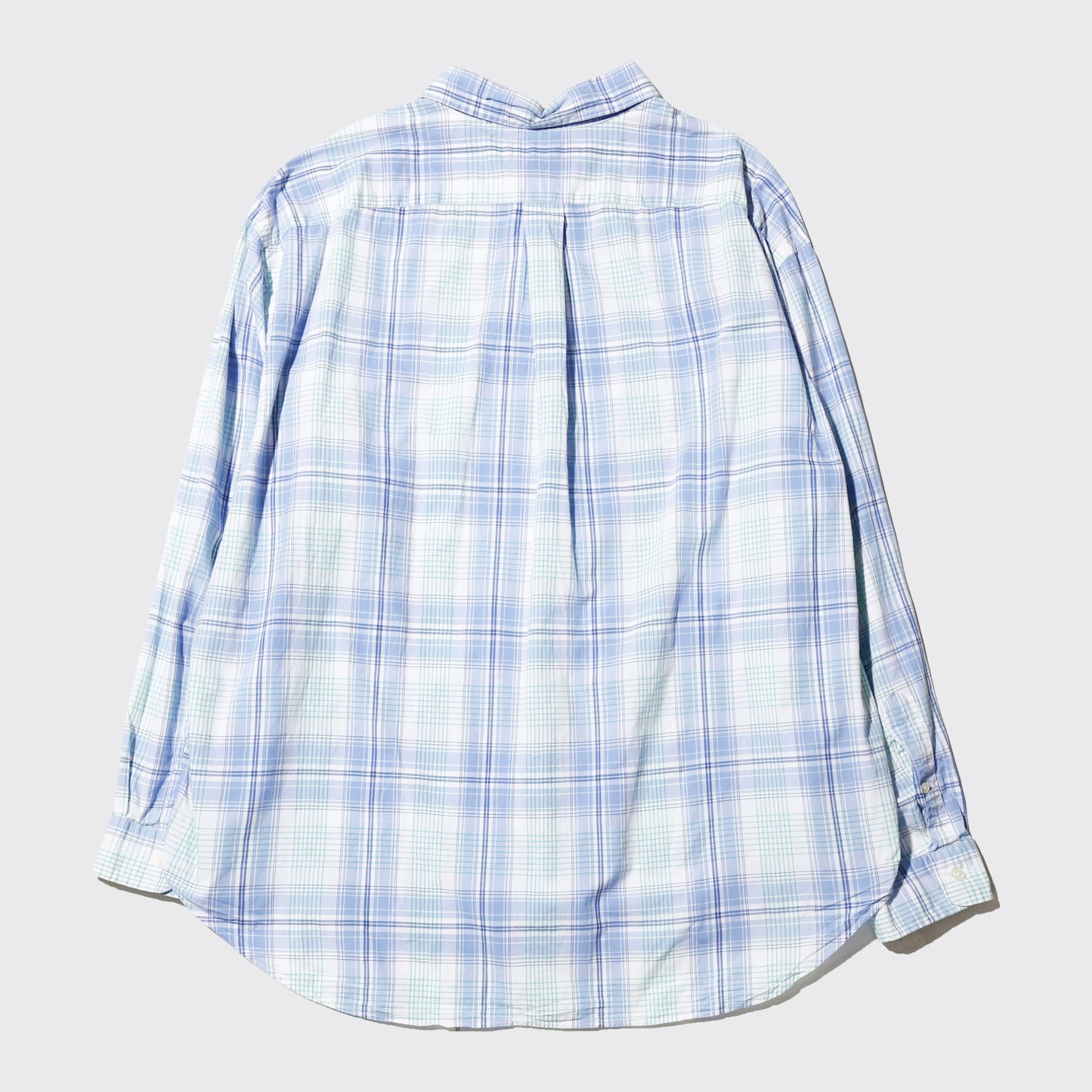 vintage polo ralph lauren wide check shirt