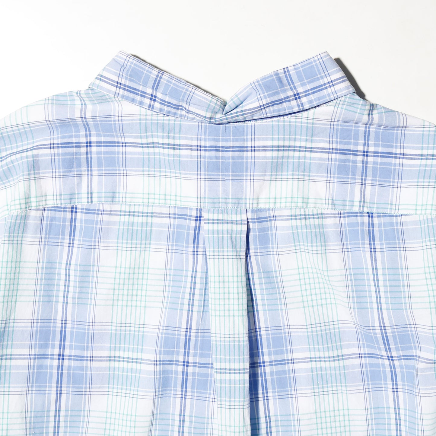 vintage polo ralph lauren wide check shirt