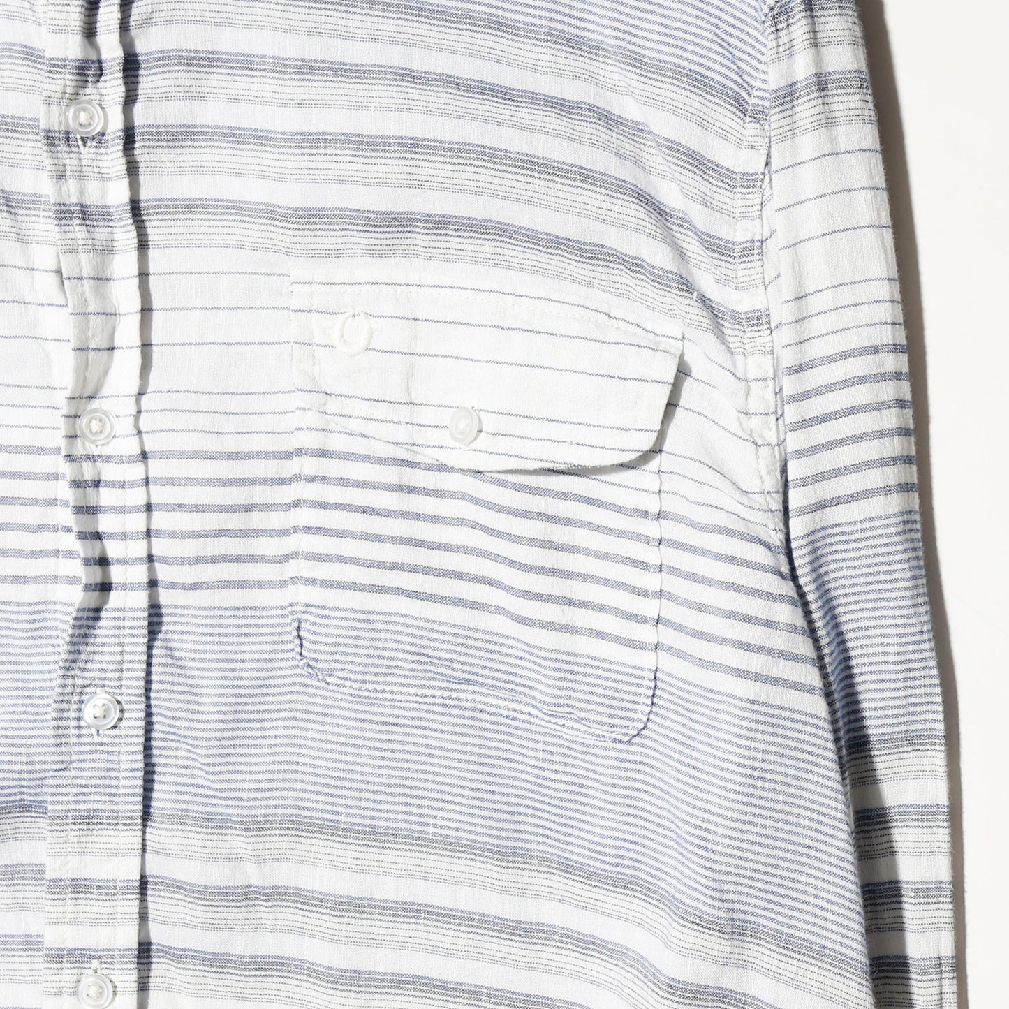 vintage true religion border linen shirt