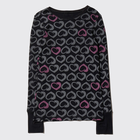 vintage love tribal thermal l/s