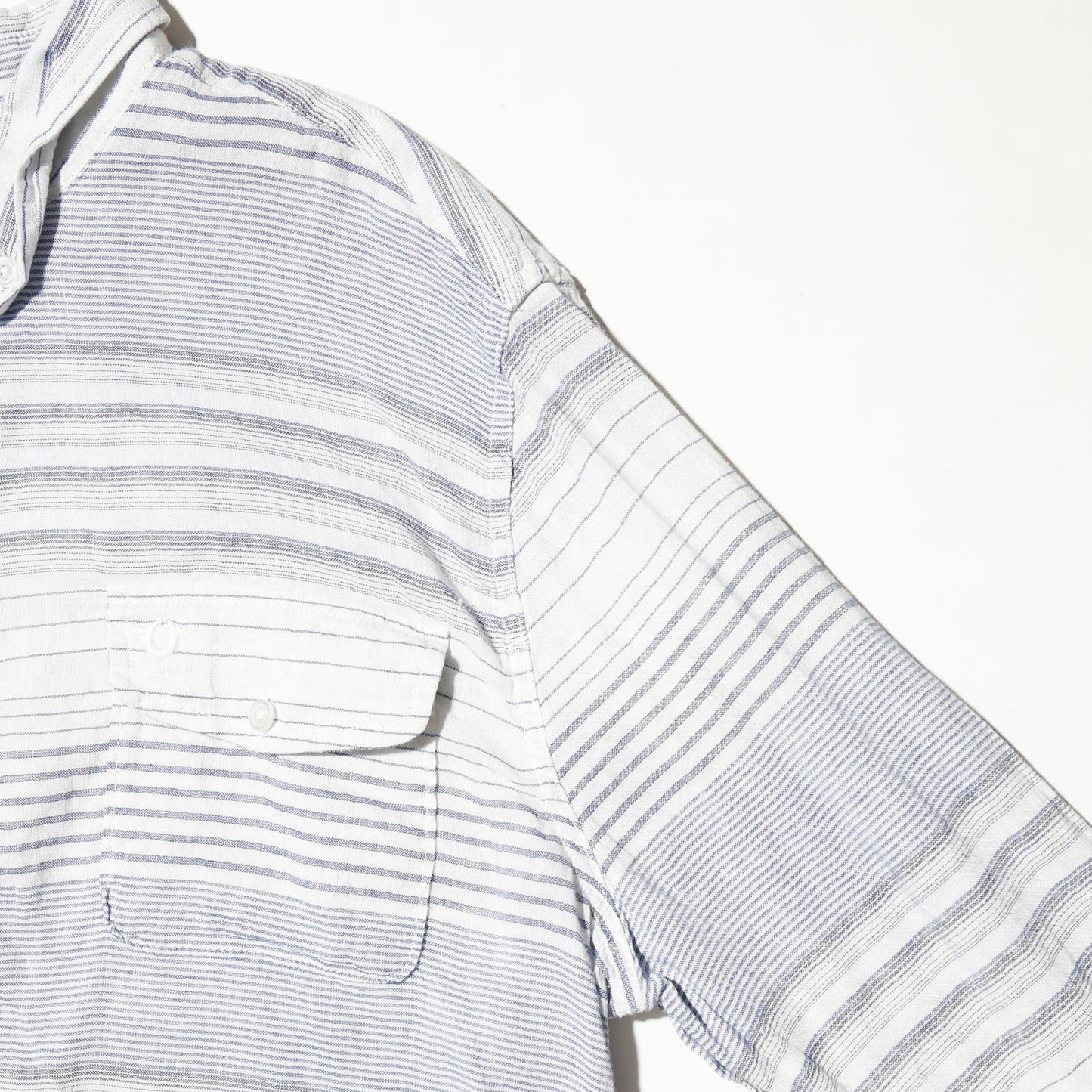 vintage true religion border linen shirt