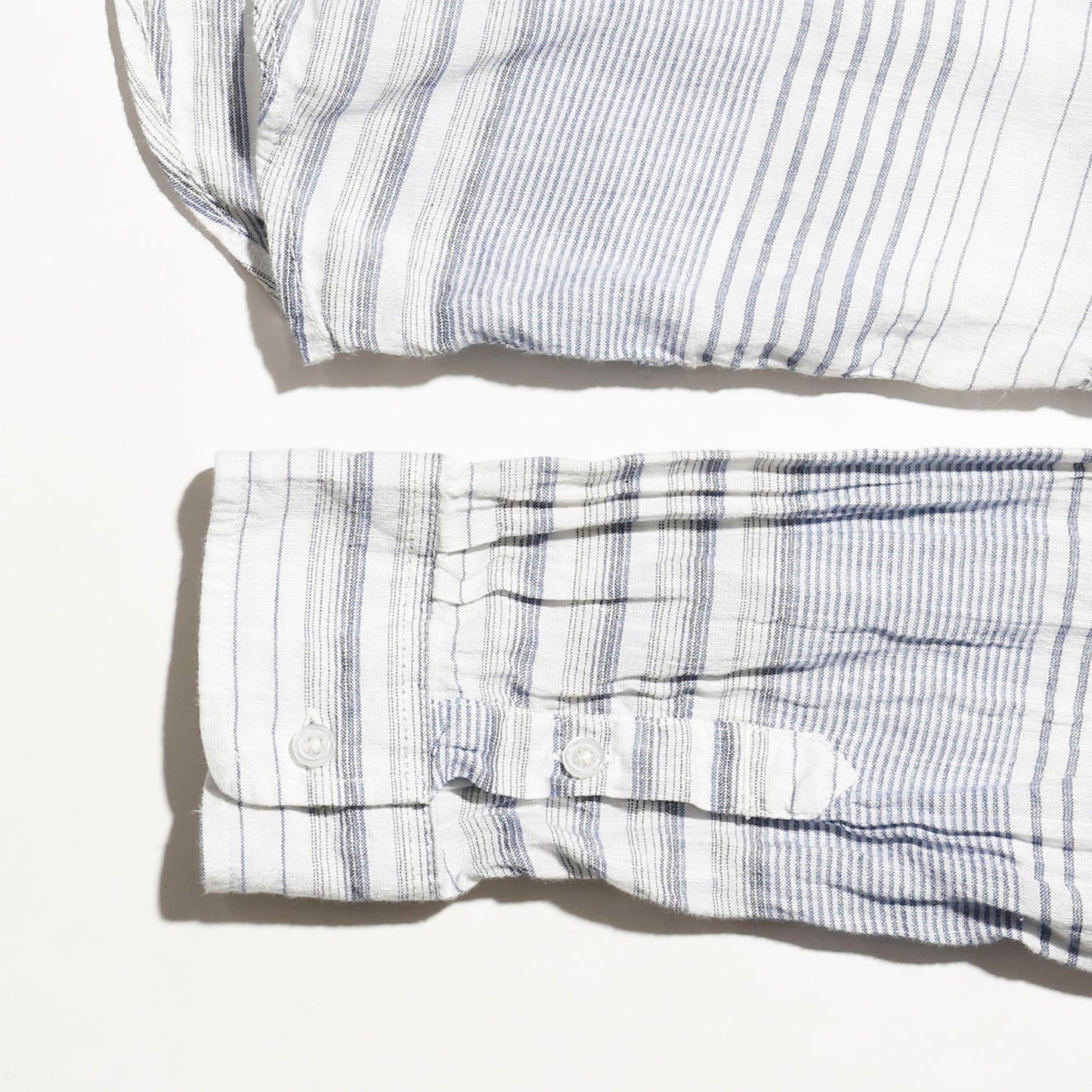 vintage true religion border linen shirt
