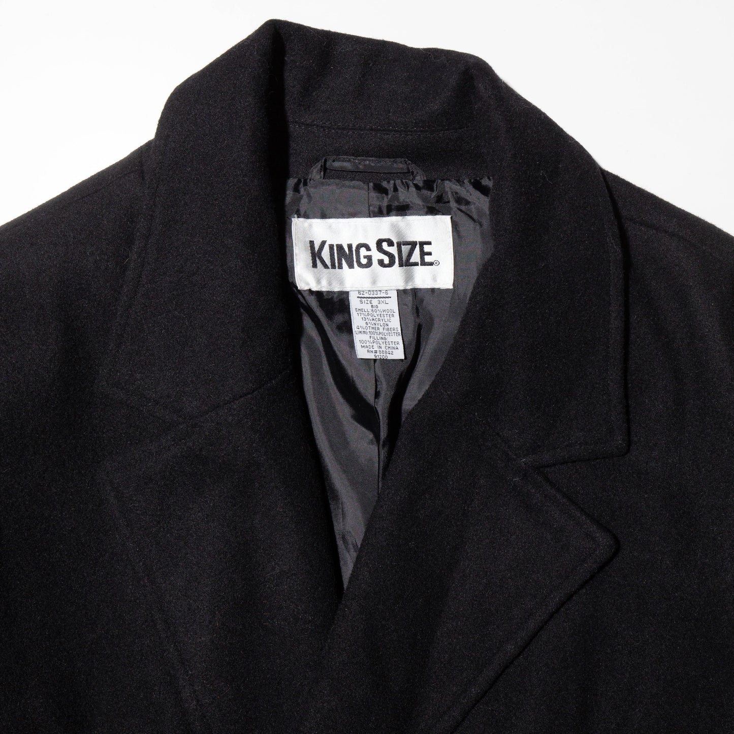 vintage kingsize jumbo chesterfield coat